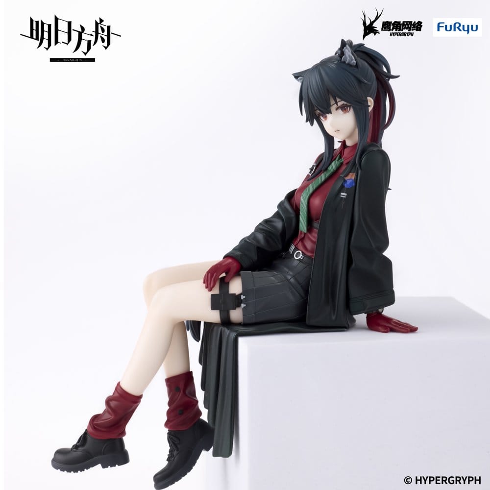 Arknights Noodle Stopper PVC Figure Texas Will Ver. 13 cm