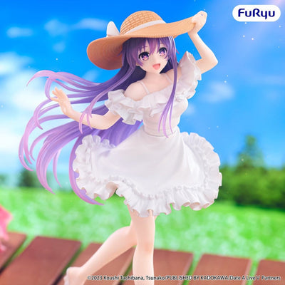 Date A Live Summer Dress PVC Figure Toka Yatogami 21 cm