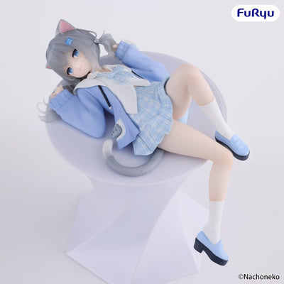 Nachoneko Noodle Stopper PVC Figure Nachoneko 16 cm