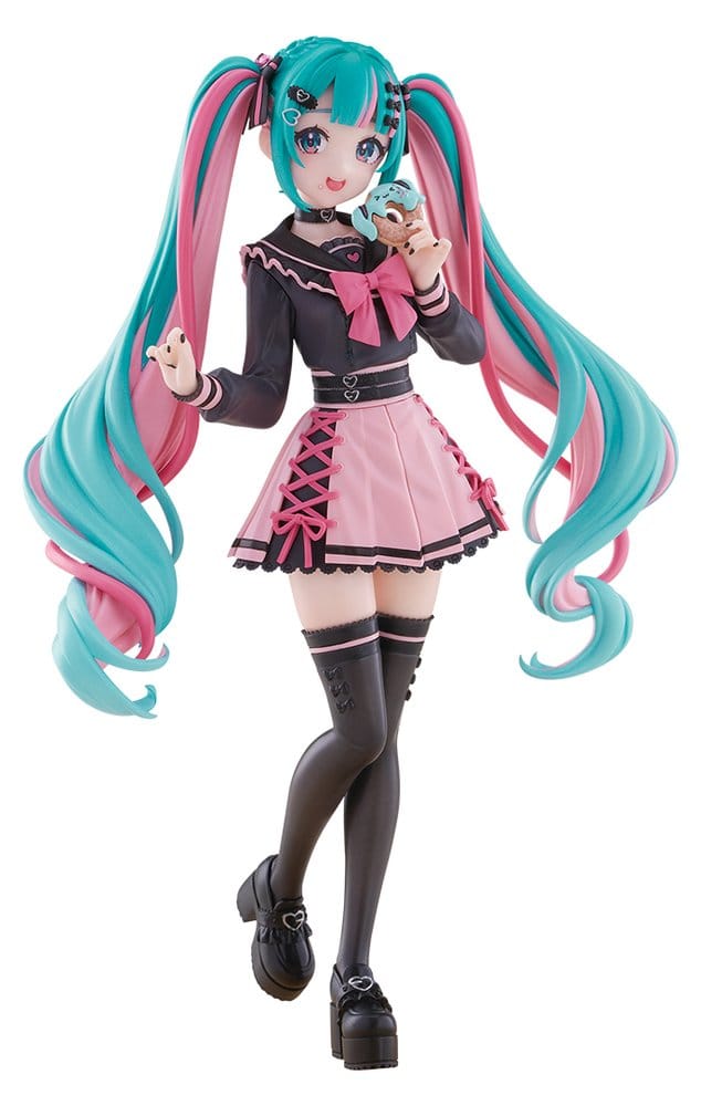 Hatsune Miku Sweet School Life PVC Figure Bitter & Sweet Version 18 cm