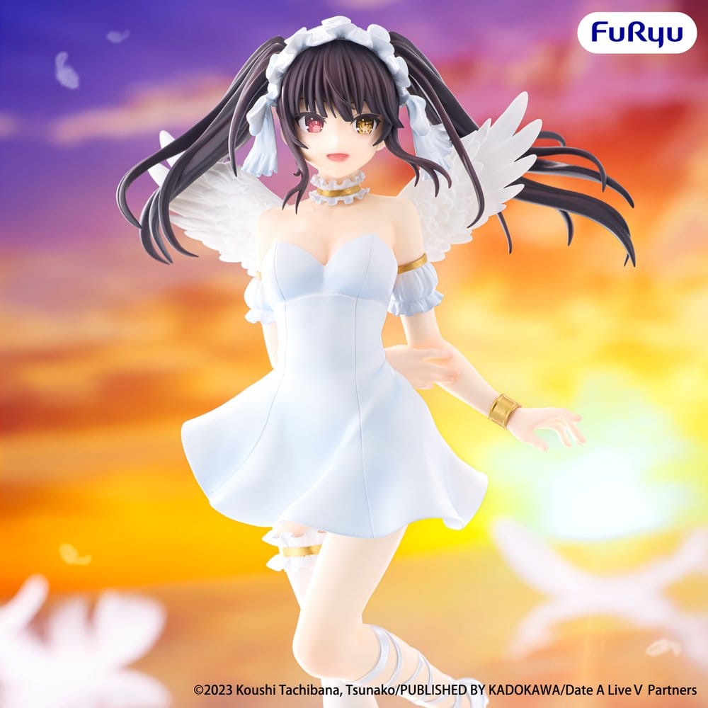 Date A Live V BiCute Pure PVC Figure Kurumi Tokisaki 23 cm