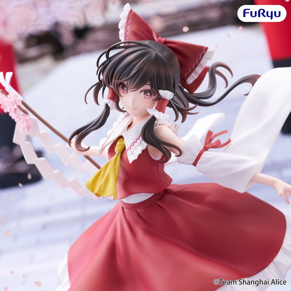 Touhou Project Muchute PVC Figure Reimu Hakurei 19 cm