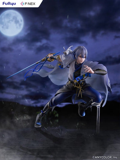 Nijisanji F:NEX PVC Figure 1/7 Koyanagi Rou 19 cm