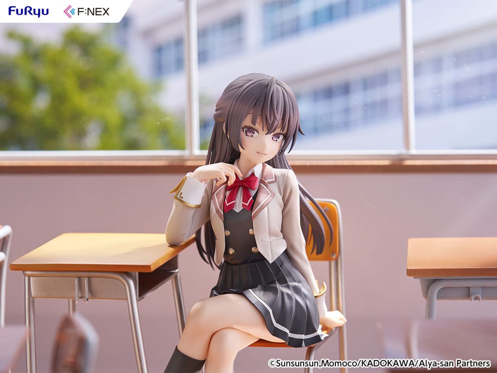 Alya Sometimes Hides Her Feelings in Russian F:Nex PVC Statue 1/7 Yuki Suo 18 cm