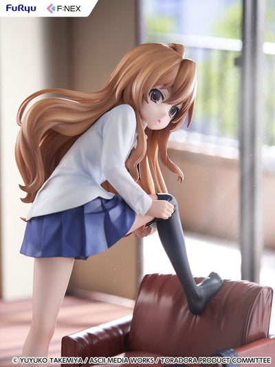 Toradora! F:NEX PVC Statue 1/7 Taiga Aisaka 18 cm