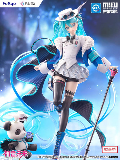 Hatsune Miku F:NEX PVC Statue 1/7 Hatsune Miku Miku with You 2025 Ver. 25 cm