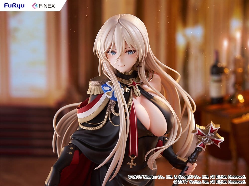 Azur Lane F:NEX PVC Figure 1/7 Bismarck Formal Dress Ver. 25 cm