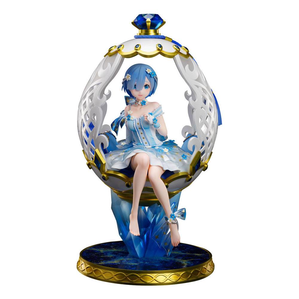 Re:ZERO -Starting Life in Another World- PVC Statue 1/7 Rem Egg Art Ver. 28 cm - Damaged packaging