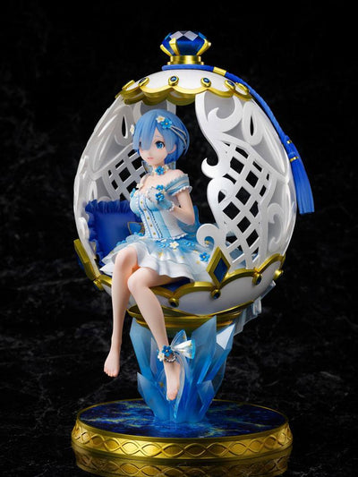 Re:ZERO -Starting Life in Another World- PVC Statue 1/7 Rem Egg Art Ver. 28 cm - Damaged packaging