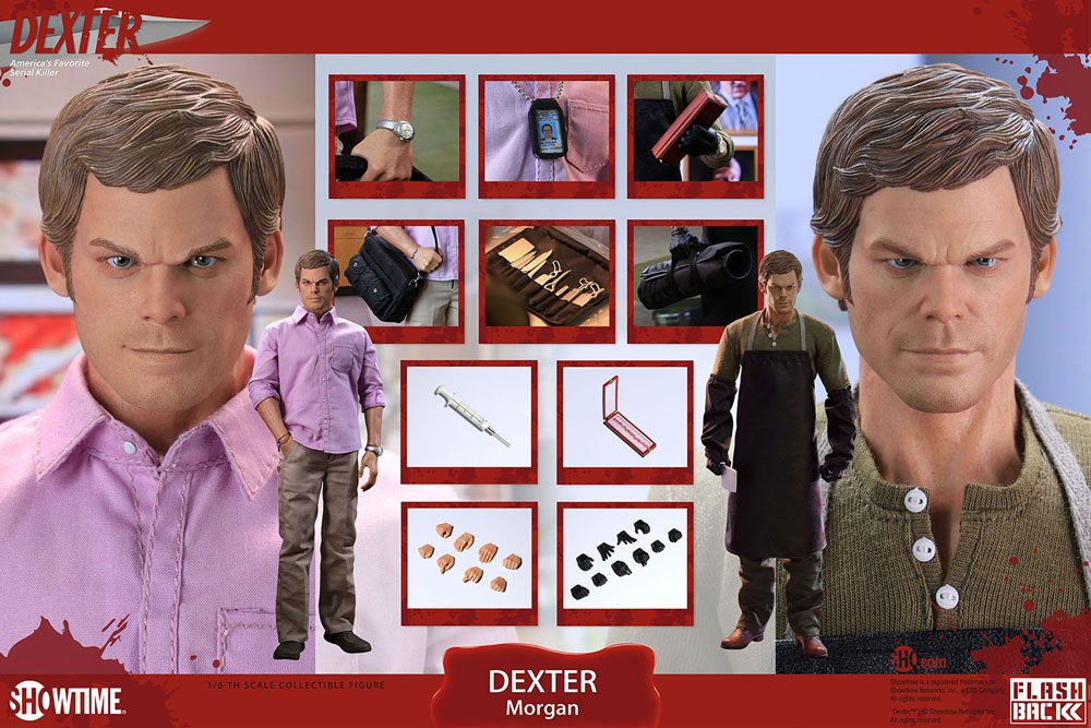 Dexter Action Figure 1/6 Dexter Morgan 30 cm