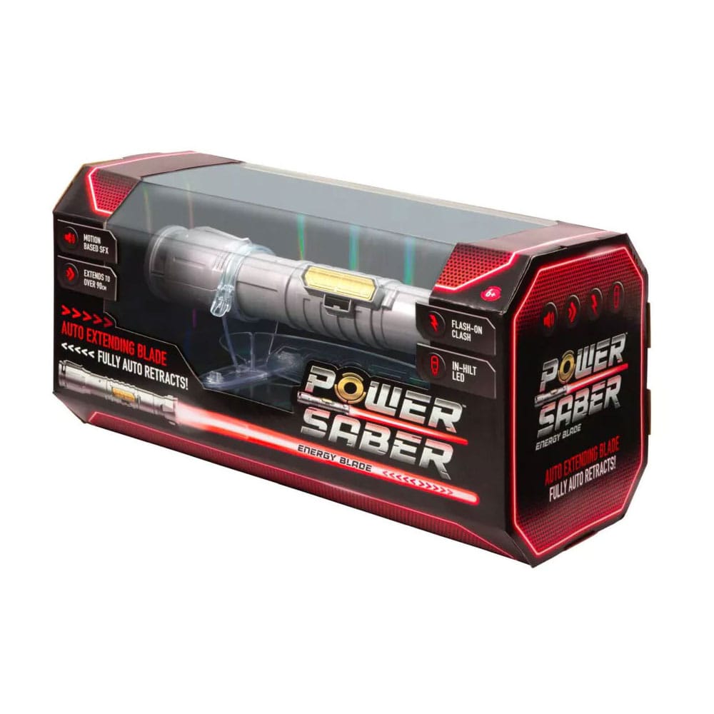 Roleplay Replica LED-Power-Saber Red 90 cm