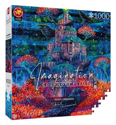 Imagination Series Puzzle Roch Urbaniak Twierdza Pani Kruków (1000 pieces)
