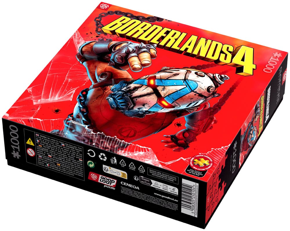 Borderlands Puzzle 4 Break Free Psycho (1000 pieces)