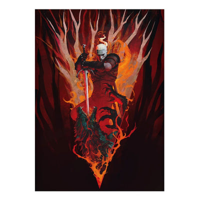 The Witcher Puzzles 10-Pack 10th Anniversary Puzzle Collection (500 Teile) - Damaged packaging