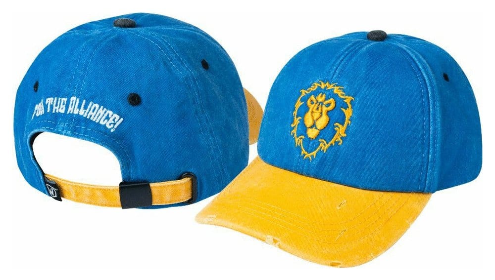 World of Warcraft Baseball Cap For the Alliance