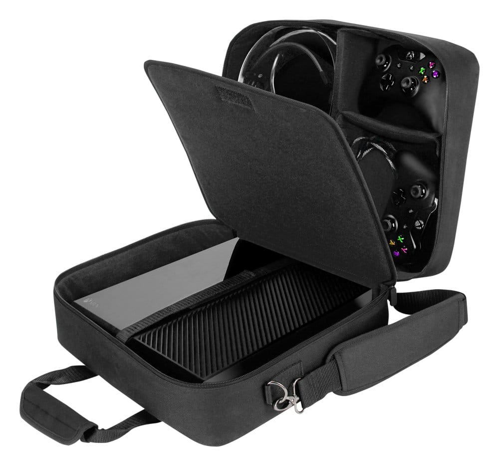 Enhance USA Gear S13 Console Gaming Xbox Case Black