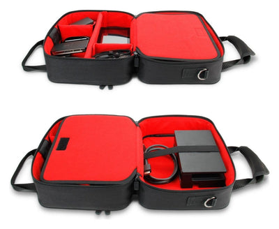Enhance USA Gear S14 Console Gaming Nintendo Switch Case Red