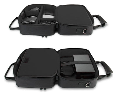 Enhance USA Gear S14 Console Gaming Nintendo Switch Case Black