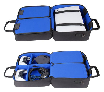 Enhance USA Gear S23 Console Gaming PlayStation Case Blue