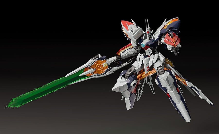 Linebarrels of Iron Moderoid Plastic Model Kit Linebarrel Overdrive 18 cm