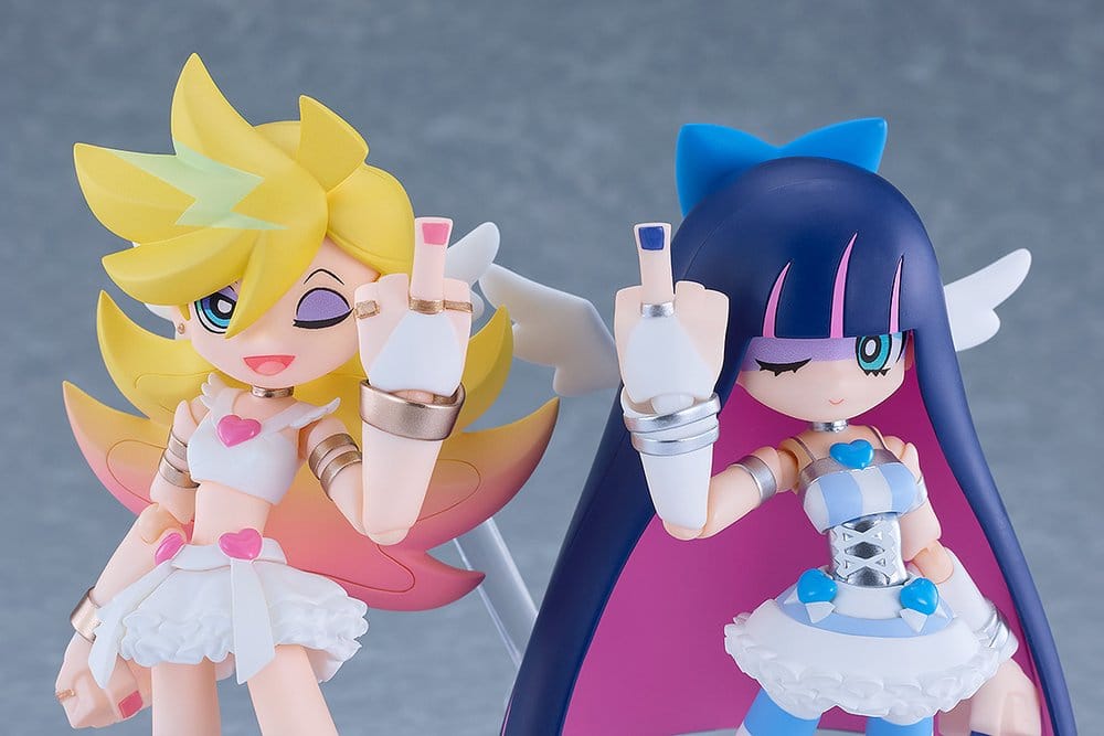 New Panty & Stocking with Garterbelt Figma Action Figure Stocking: Angel ver. 12 cm