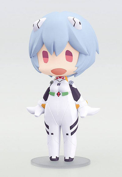 Rebuild of Evangelion HELLO! GOOD SMILE Action Figure Rei Ayanami 10 cm - Damaged packaging