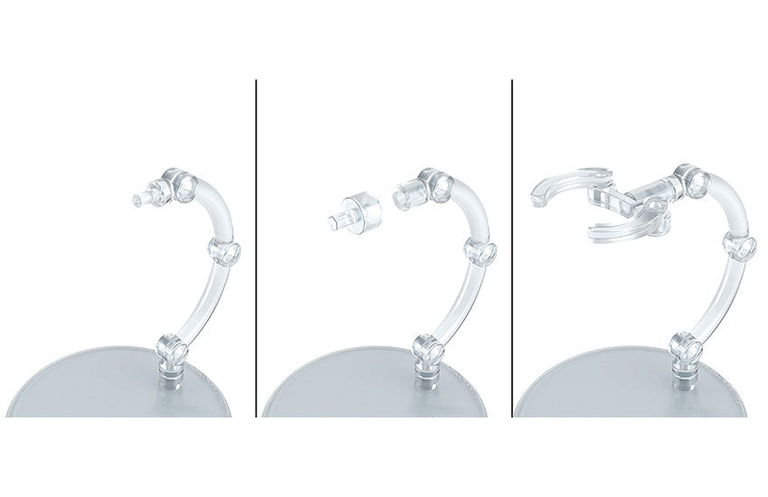 The Simple Stand Mini Nendoroid More for Mini Figures & Models 4-Pack