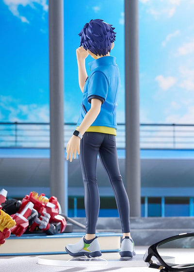 Gridman Universe Pop Up Parade PVC Statue Yomogi Asanaka L Size 23 cm