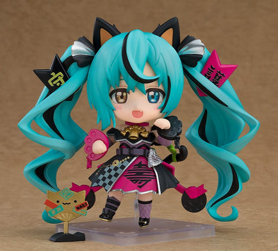 Character Vocal Series 01 Nendoroid Action Figure Hatsune Miku: Black Maneki Miku Ver. 10 cm