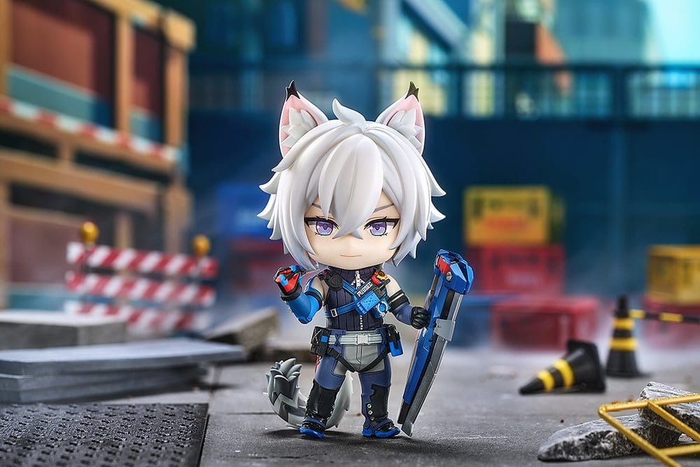 Zenless Zone Zero Nendoroid Action Figure Seth Lowell 10 cm