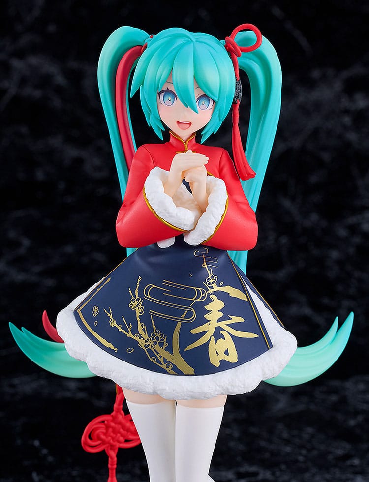 Character Vocal Series 01: Hatsune Miku Pop Up Parade PVC Statue Hatsune Miku: Sourxuan Chinese New Year Ver. 17 cm