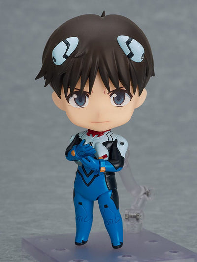 Neon Genesis Evangelion: 2.0 You Can (Not) Advance Nendoroid Action Figure Shinji Ikari: Plugsuit Ver. 10 cm