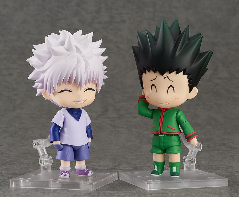 Hunter x Hunter Nendoroid Action Figure Killua Zoldyck: Hunter Exam Ver. 10 cm