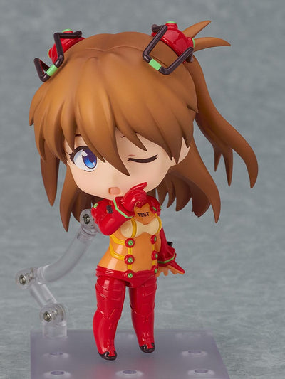 Neon Genesis Evangelion: 2.0 You Can (Not) Advance Nendoroid Action Figure Shikinami Asuka Langley: Test Suit Ver. 10 cm