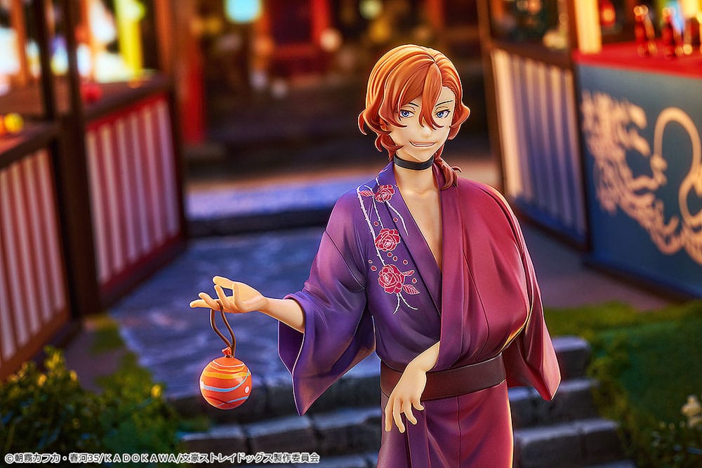 Bungo Stray Dogs Statue 1/7 Chuya Nakahara: Yukata Ver. 20 cm