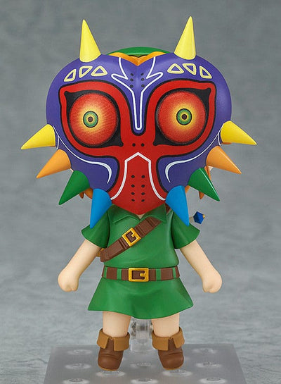 The Legend of Zelda Majora's Mask 3D Nendoroid Action Figure Link Majora's Mask 3D Ver. 10 cm