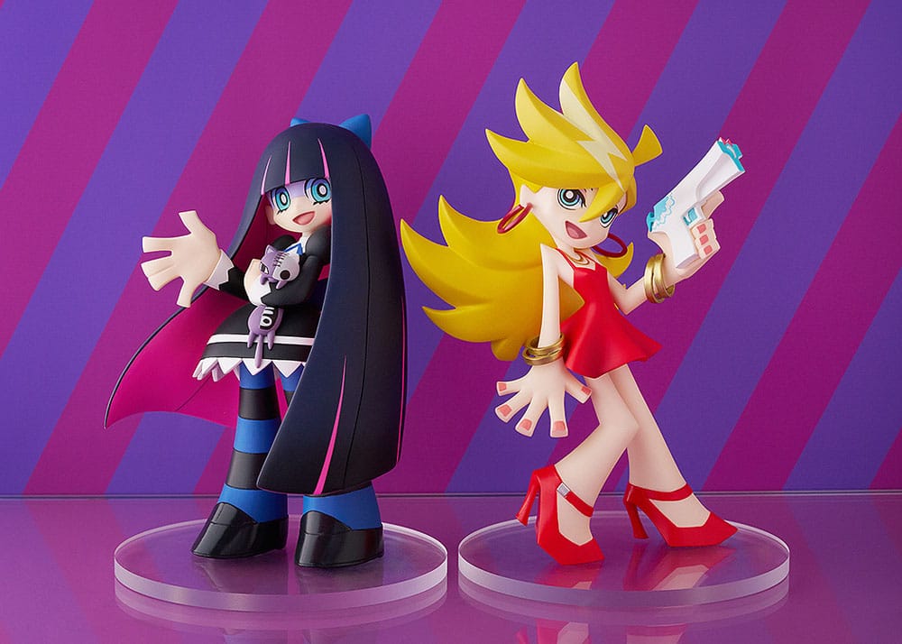 Panty & Stocking with Garterbelt Pop Up Parade PVC Statue Stocking 14 cm