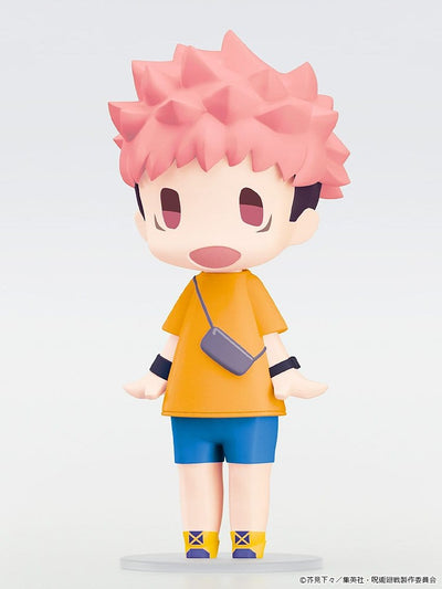 Jujutsu Kaisen HELLO! GOOD SMILE Action Figure Yuji Itadori: Casual Outfit Ver. 10 cm