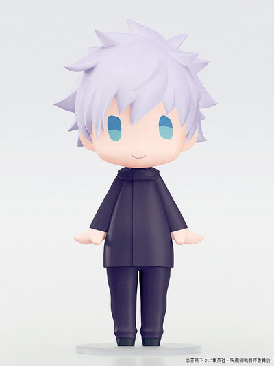 Jujutsu Kaisen HELLO! GOOD SMILE Action Figure Satoru Gojo: Unmasked Ver. 10 cm