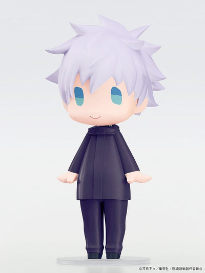 Jujutsu Kaisen HELLO! GOOD SMILE Action Figure Satoru Gojo: Unmasked Ver. 10 cm