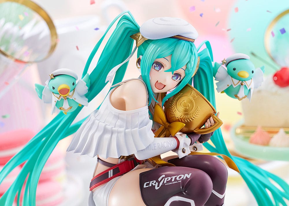 Hatsune Miku Characters PVC Statue 1/6 Racing Miku: 2023 - 15th Anniversary Ver. 26 cm - Damaged packaging