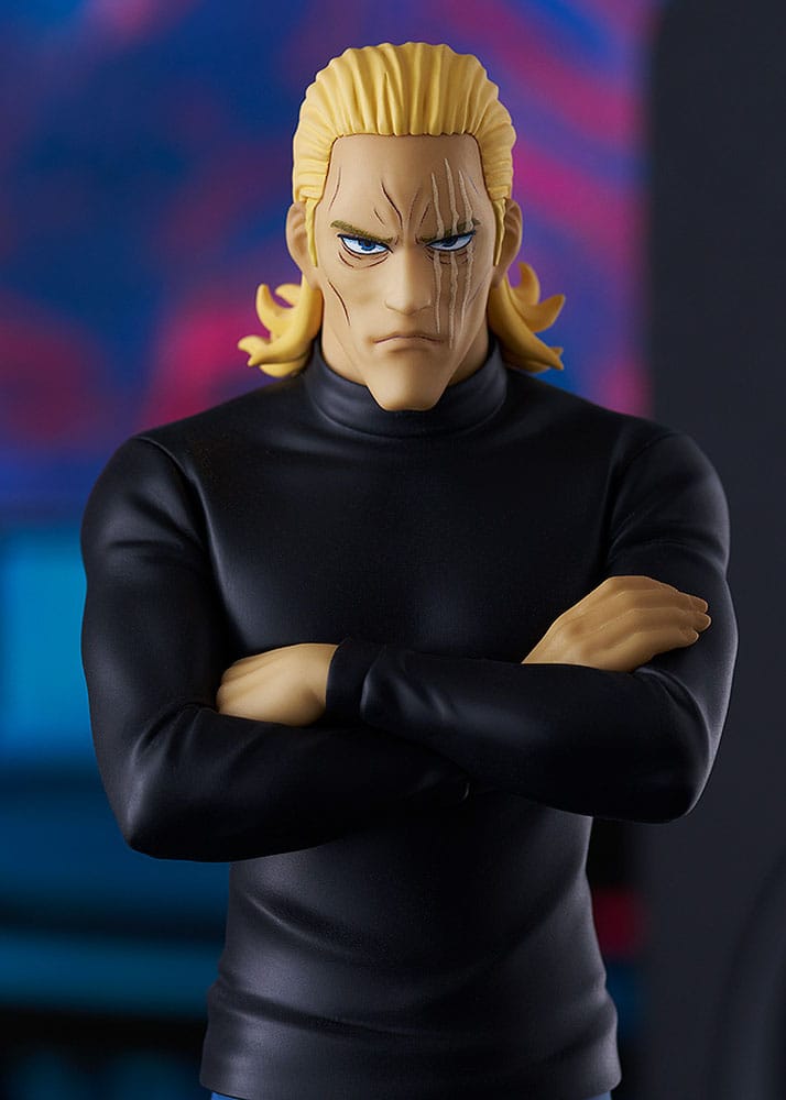 One Punch Man Pop Up Parade PVC Statue King 18 cm - Damaged packaging