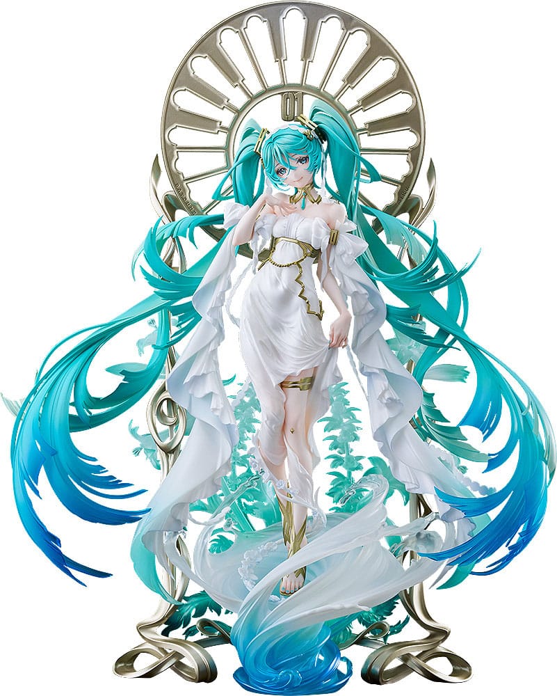 Character Vocal Series 01: Hatsune Miku PVC Statue 1/7 Hatsune Miku feat. Yoneyama Mai 34 cm - Damaged packaging