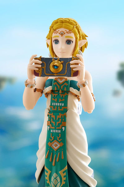 The Legend of Zelda Tears of the Kingdom Figma Action Figure Zelda Tears of the Kingdom Ver. 16 cm - Damaged packaging