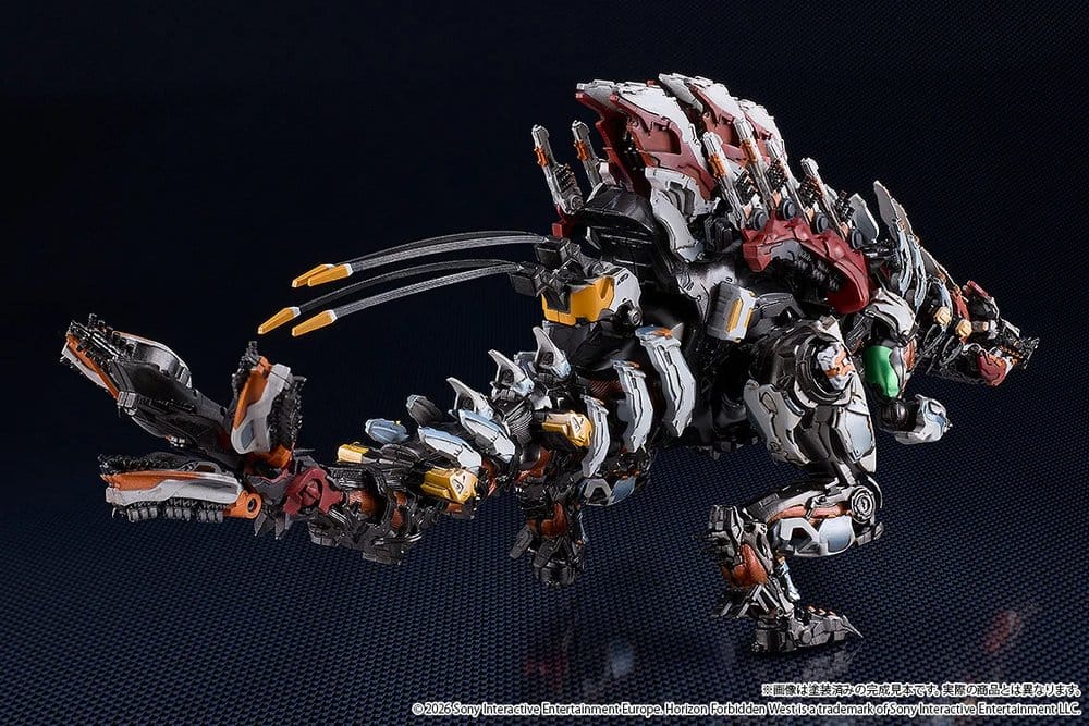 Horizon Forbidden West Moderoid Plastic Model Kit Slaughterspine 39 cm