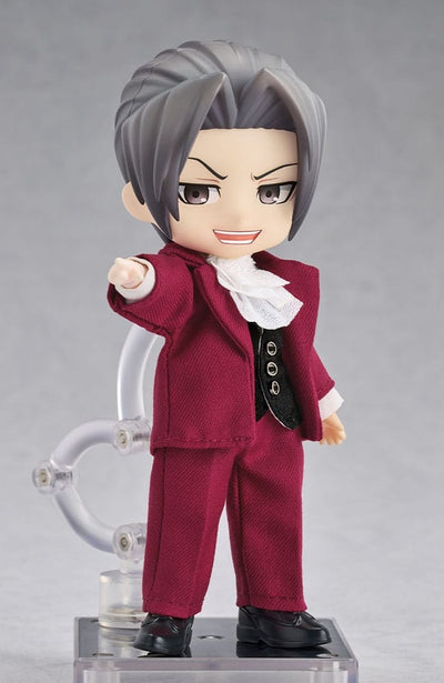 Ace Attorney Nendoroid Doll Action Figure Miles Edgeworth 14 cm