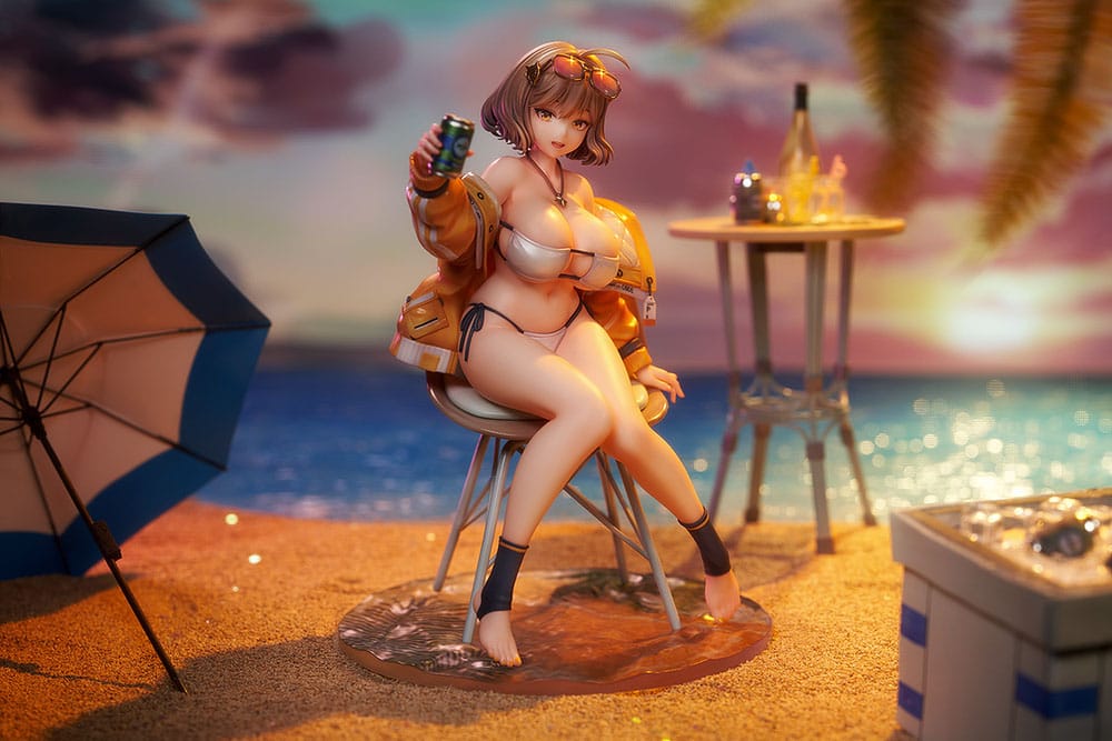 Goddess of Victory: Nikke Statue 1/7 Anis: Sparkling Summer 20 cm - Damaged packaging