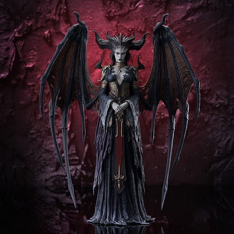 Diablo IV Pop Up Parade PVC Statue Lilith Special Edition 21 cm - Damaged packaging