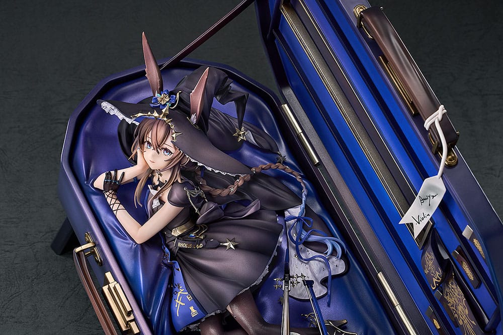 Arknights PVC Statue 1/7 Amiya: Solo Around The World Ver. 30 cm - Damaged packaging