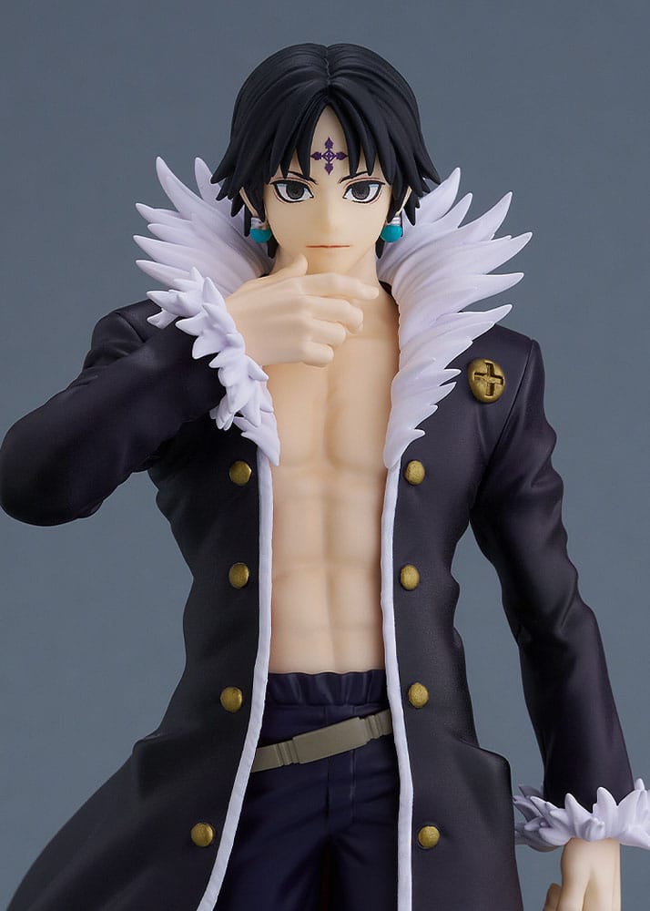 Hunter x Hunter Pop Up Parade PVC Statue Quwrof/Chrollo 18 cm - Damaged packaging